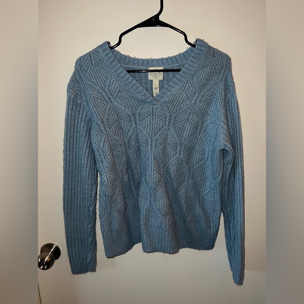 Cozy V neck Sweater